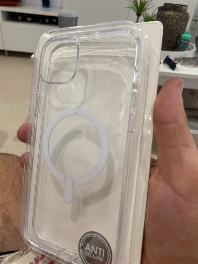 Funda iPhone 15 Plus Transparente