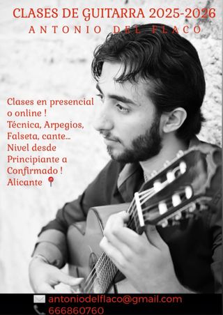 CLASES DE GUITARRA FLAMENCA