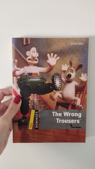Libro The Wrong Trousers