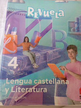Lengua Castellana y Literatura . 4 Secundaria. ...