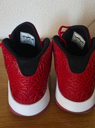 Zapatillas Jordan Rojas Talla 42