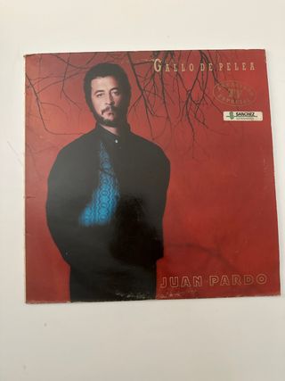 Vinilo Juan Pardo - Gallo de Pelea