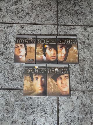 Colección de películas DVD Rocky Balboa