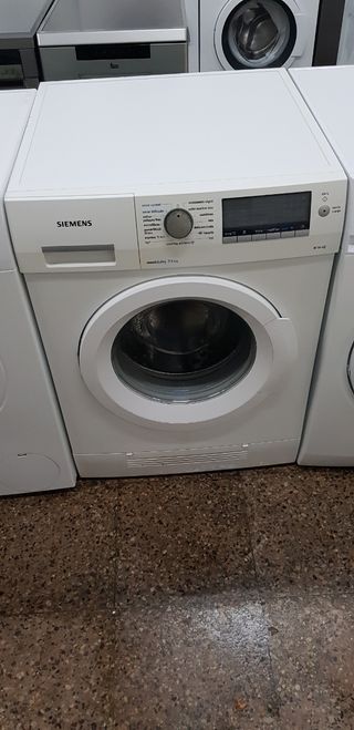 Lavadora Secadora Siemens 7kg lavdo y 4kg secado