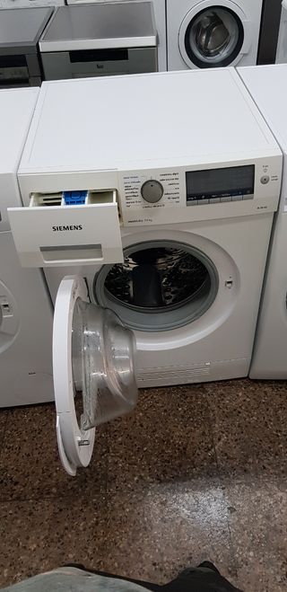 Lavadora Secadora Siemens 7kg lavdo y 4kg secado