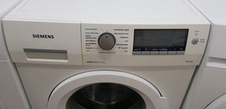 Lavadora Secadora Siemens 7kg lavdo y 4kg secado
