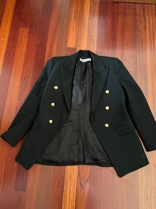 Americana Zara Negra Talla M