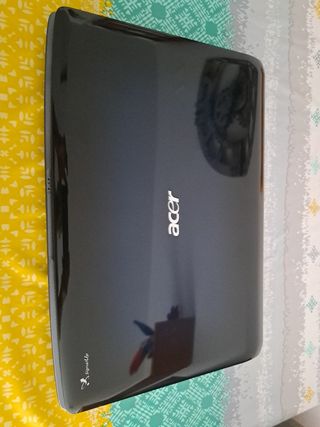 Portátil Acer Negro