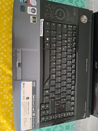 Portátil Acer Negro