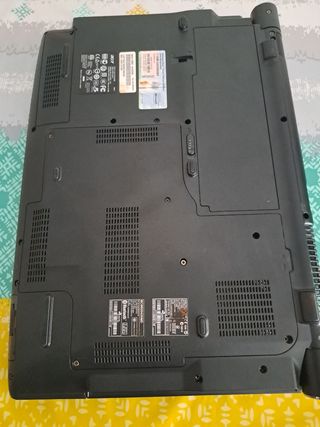 Portátil Acer Negro