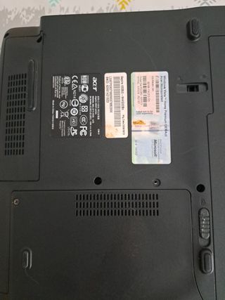 Portátil Acer Negro