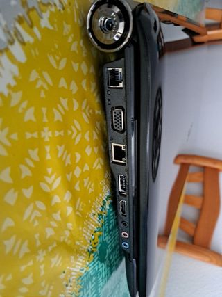 Portátil Acer Negro