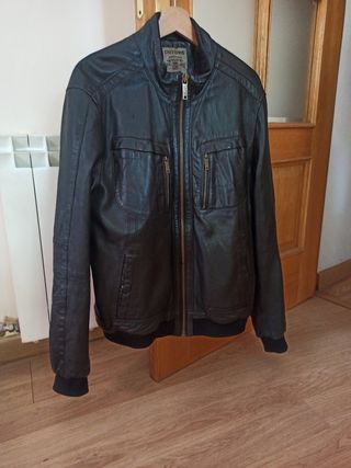 Chaqueta de Cuero Chevignon Talla L