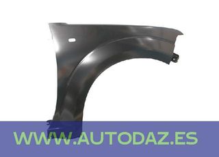 Aleta delantera derecha + agujero NISSAN NAVARA-PATHFINDER