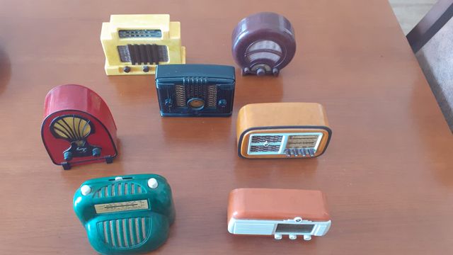 Réplicas de Rádios antigos para colecionar