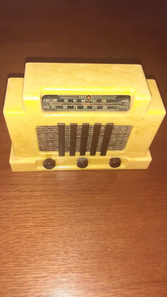 Réplicas de Rádios antigos para colecionar