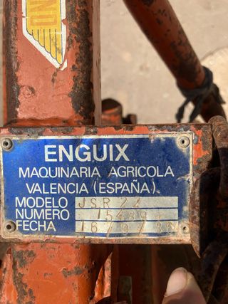 Rotovator Enguix 1.60m