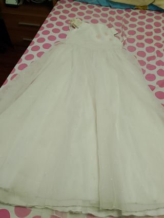 Vestido de Comunión Blanco