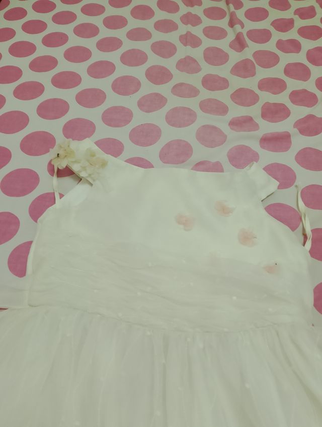 Vestido de Comunión Blanco