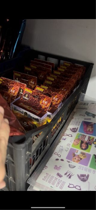 Lote de cromos de fútbol, Disney y otras tematicas