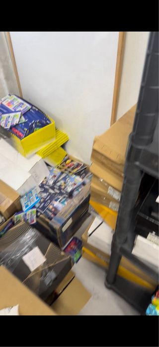 Lote de cromos de fútbol, Disney y otras tematicas