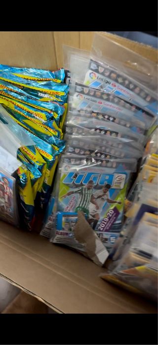 Lote de cromos de fútbol, Disney y otras tematicas