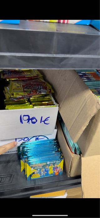 Lote de cromos de fútbol, Disney y otras tematicas