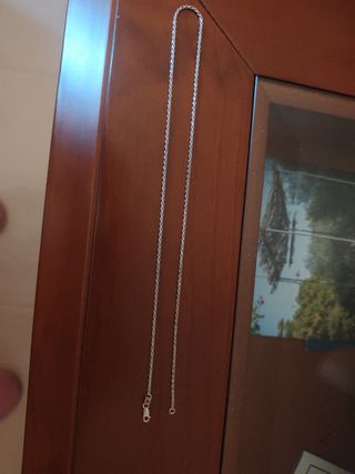 Cordón de plata