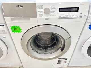 GARANTÍA. LAVADORA AEG 8 KILOS 1200 A+++
