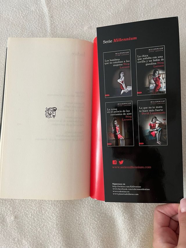 Lo que no te mata te hace más fuerte (Serie Mil...