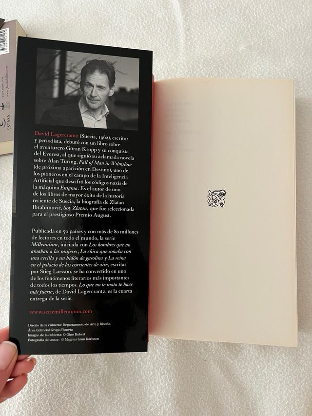 Lo que no te mata te hace más fuerte (Serie Mil...