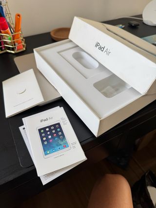 Caja iPad Air Apple