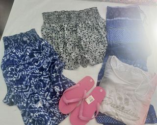 Lote Ropa Verano Mujer Talla XL liquidación 
