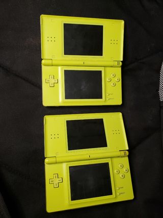 2 Nintendo DS Lite Verdes