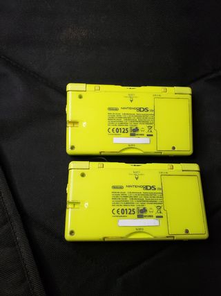 2 Nintendo DS Lite Verdes