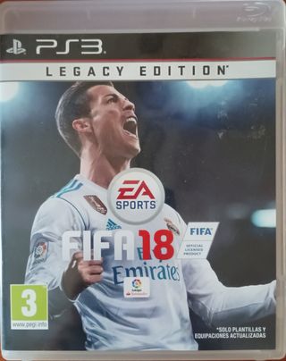 FIFA 18 Legacy Edition PS3