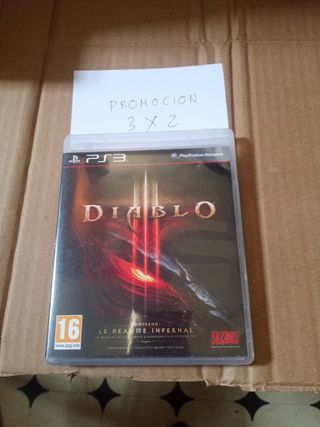 3x2 Diablo III PS3