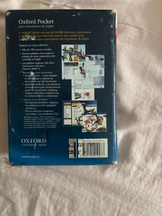 Diccionario oxford 