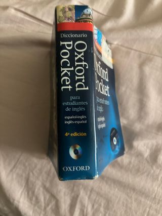Diccionario oxford 
