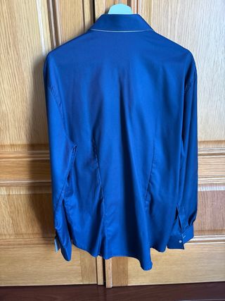 Camisa Naracamice Caballero XXL Azul sin estrenar.