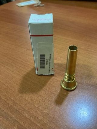 Boquilla Cornetín Honsuy Dorada