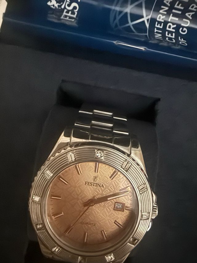 Reloj Festina Plateado