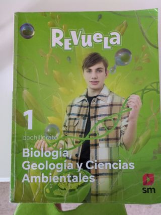 Biología, Geología y Ciencias Ambientales. 1 Ba...