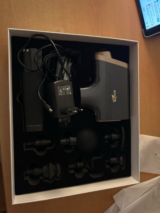 Masajeador de mano EcoLife KEIDO