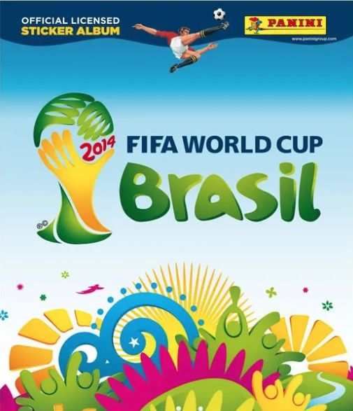 Caderneta Mundial Brasil 2014 PANINI - por colar!