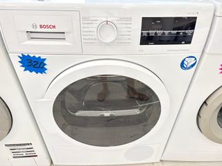 GARANTÍA. SECADORA BOSCH 8 KILOS BOMBA CALOR A+++