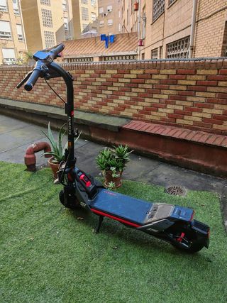 Monopatín Eléctrico Segway ZT3 pro
