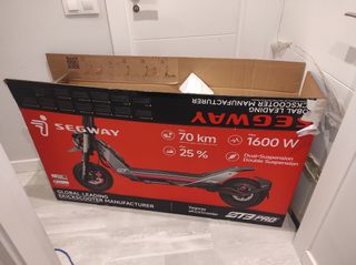 Monopatín Eléctrico Segway ZT3 pro