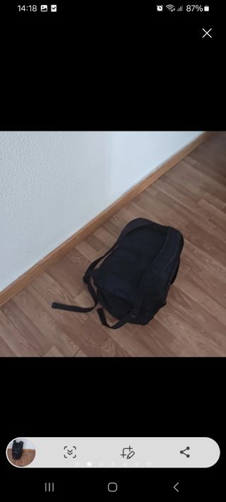 Mochila Nike Negra