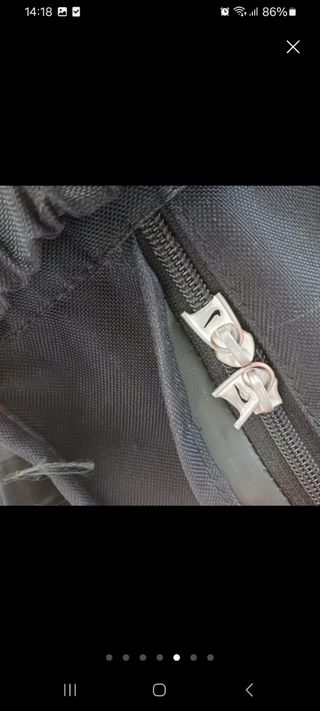Mochila Nike Negra